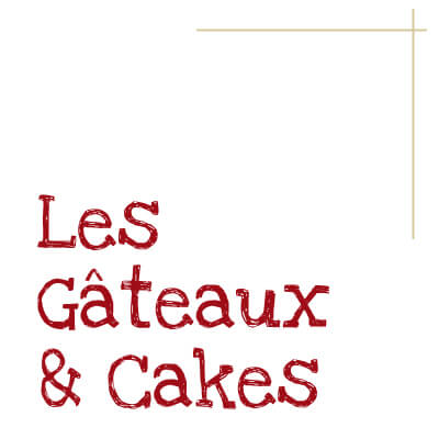 Les Gteaux et Cakes de la Biscuiterie de R 