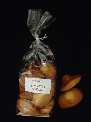 Les madeleines natures