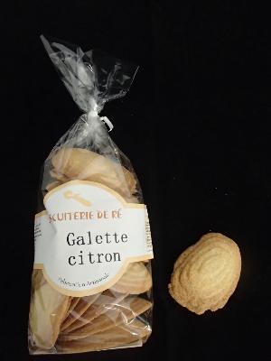 Sachet de Galettes Citron (200g)
