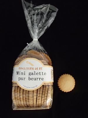 Sachet de Mini Galette Pur Beurre (300g)