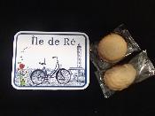 Boite Pocket "Ile de Ré vélo"
